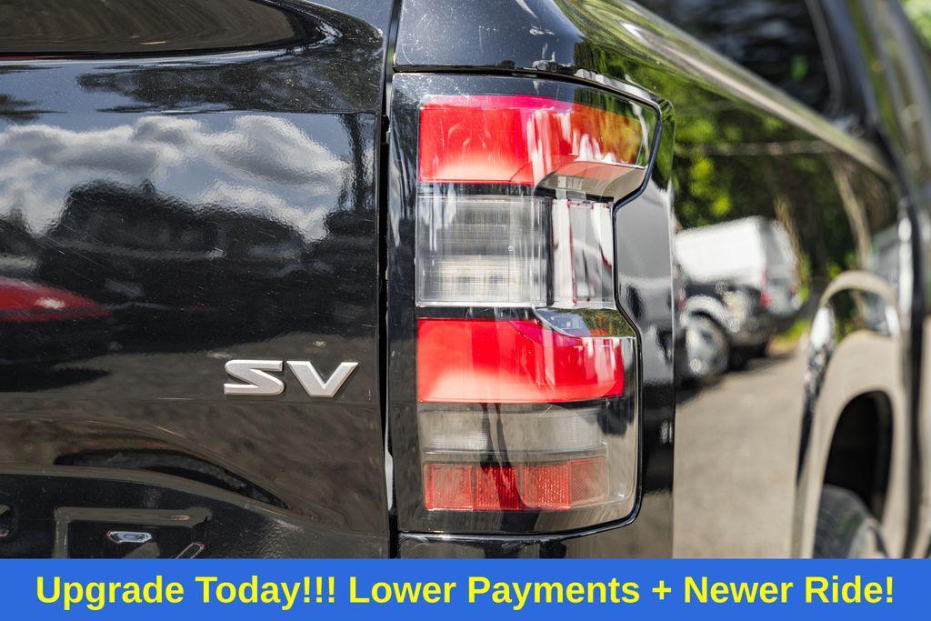 used 2024 Nissan Frontier car, priced at $30,500