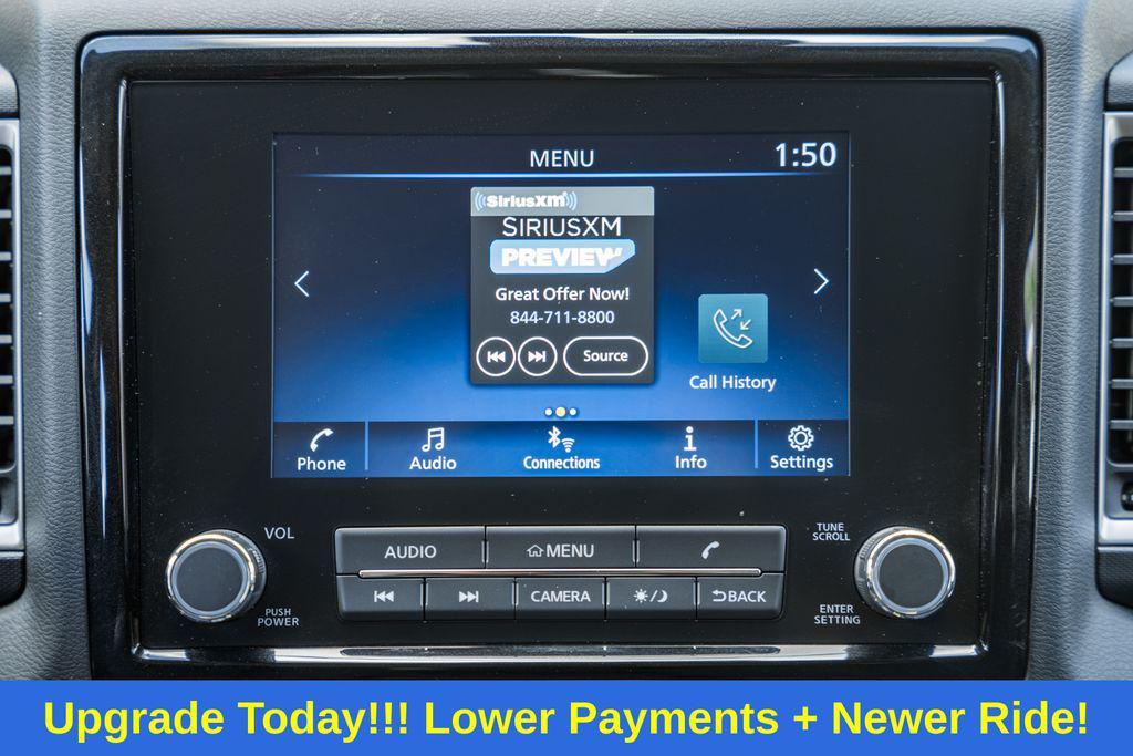 used 2024 Nissan Frontier car, priced at $30,500