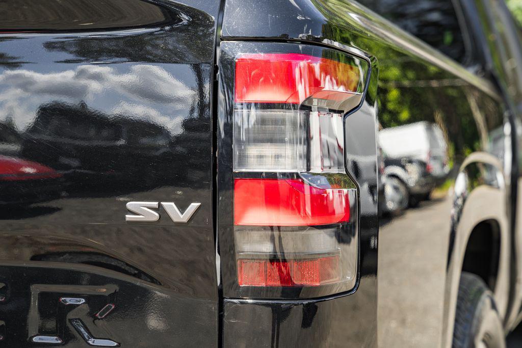 used 2024 Nissan Frontier car, priced at $27,500