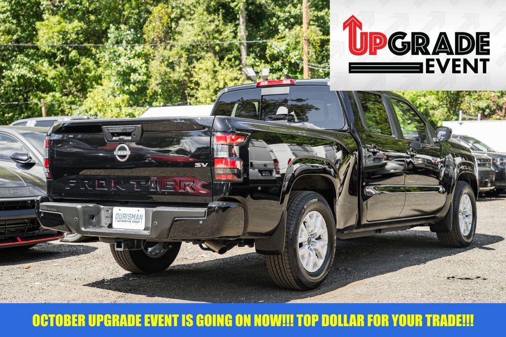 used 2024 Nissan Frontier car, priced at $30,000