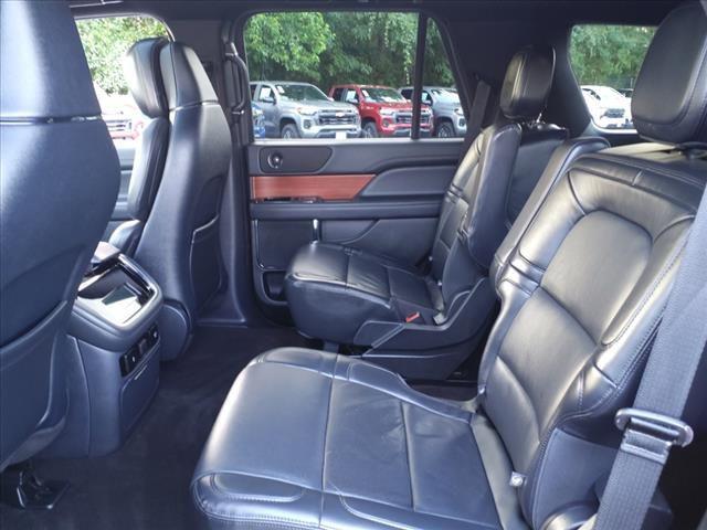 used 2022 Lincoln Navigator car, priced at $46,000