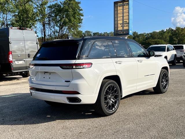 new 2025 Jeep Grand Cherokee car, priced at $61,154