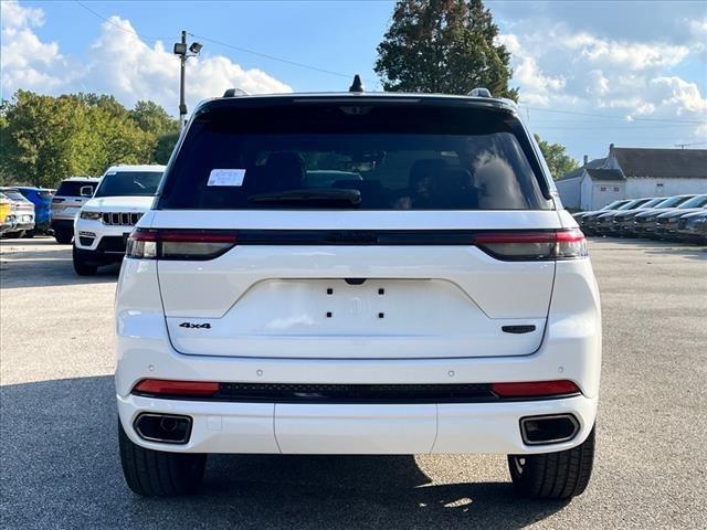 new 2025 Jeep Grand Cherokee car, priced at $61,154