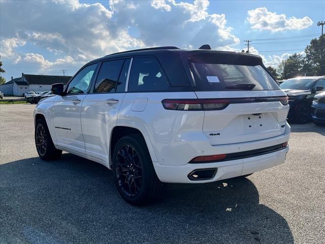 new 2025 Jeep Grand Cherokee car, priced at $61,154