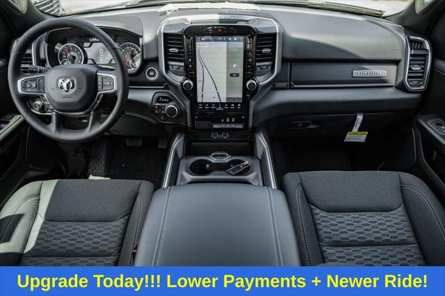 new 2025 Ram 1500 car, priced at $43,679