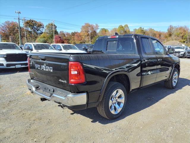 new 2025 Ram 1500 car, priced at $40,772