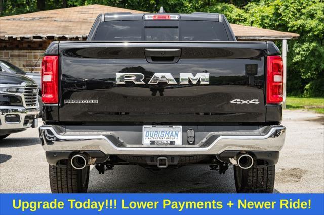 new 2025 Ram 1500 car, priced at $43,679