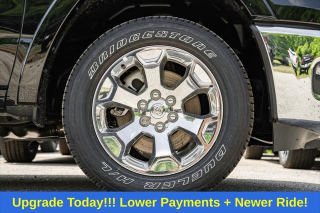 new 2025 Ram 1500 car, priced at $43,679