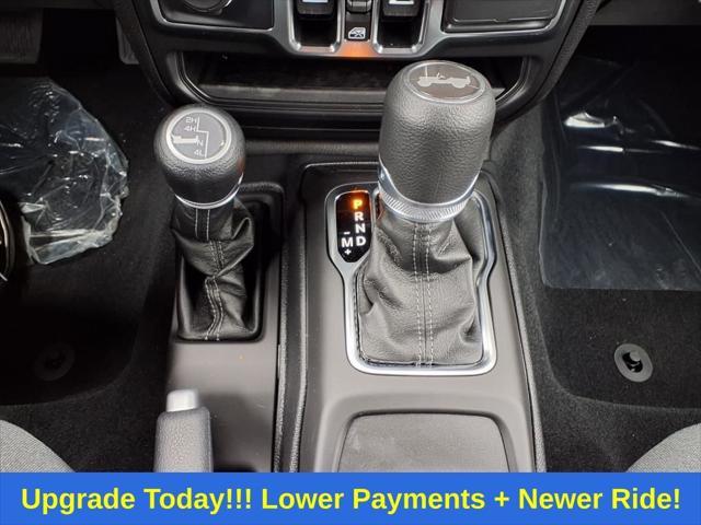 new 2025 Jeep Wrangler car, priced at $46,999