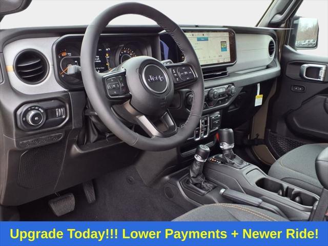 new 2025 Jeep Wrangler car, priced at $46,999