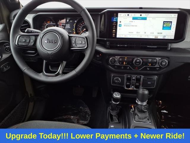 new 2025 Jeep Wrangler car, priced at $46,999