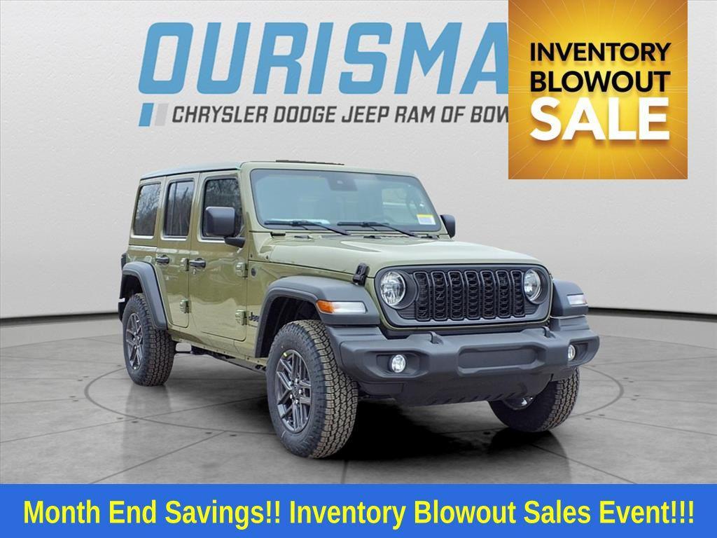 new 2025 Jeep Wrangler car, priced at $48,358