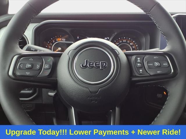 new 2025 Jeep Wrangler car, priced at $46,999