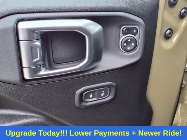 new 2025 Jeep Wrangler car, priced at $46,999