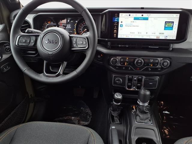 new 2025 Jeep Wrangler car, priced at $45,999