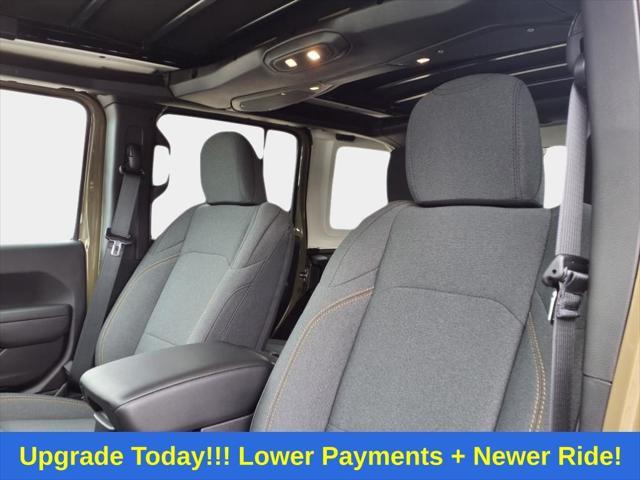 new 2025 Jeep Wrangler car, priced at $46,999