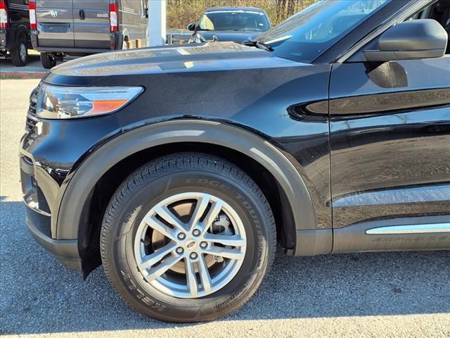 used 2021 Ford Explorer car, priced at $26,500