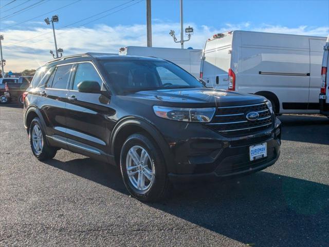 used 2021 Ford Explorer car