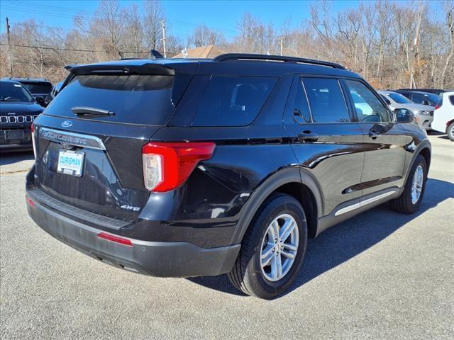 used 2021 Ford Explorer car, priced at $26,500