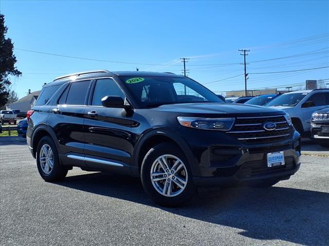 used 2021 Ford Explorer car, priced at $28,000