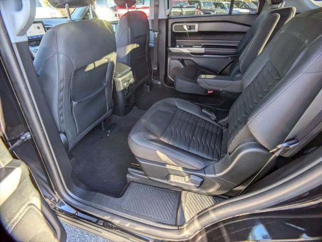 used 2021 Ford Explorer car