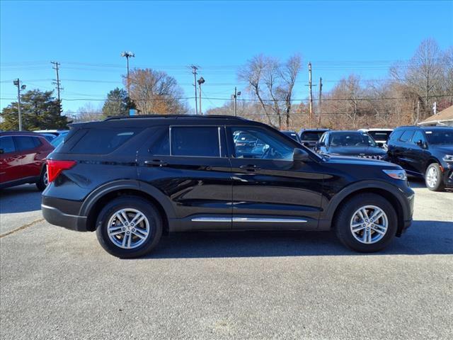 used 2021 Ford Explorer car, priced at $26,500