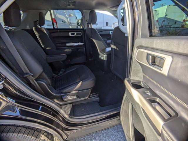 used 2021 Ford Explorer car