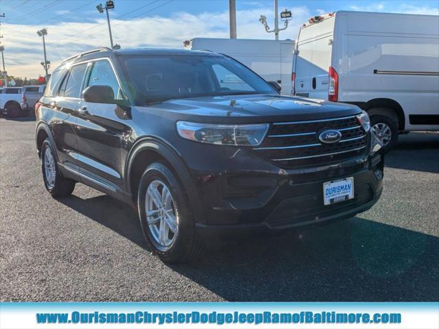 used 2021 Ford Explorer car