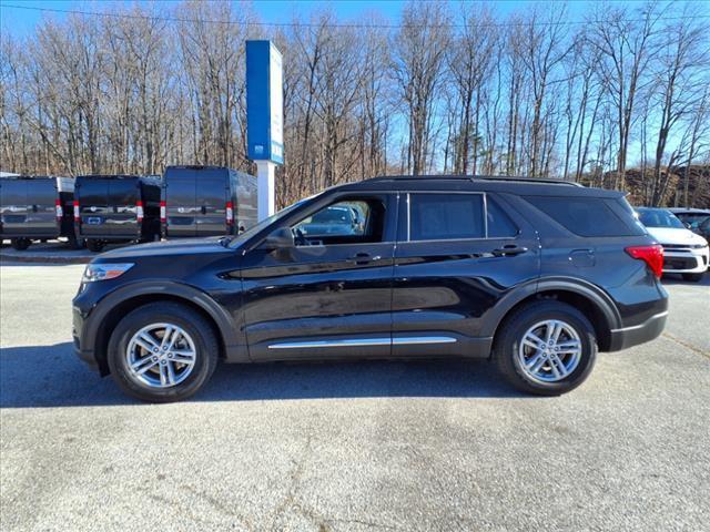 used 2021 Ford Explorer car, priced at $26,500