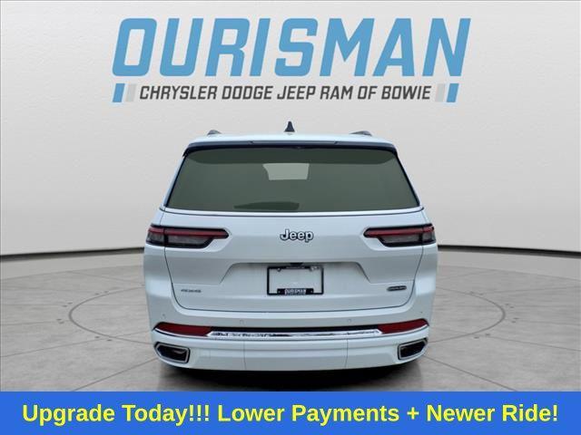 new 2025 Jeep Grand Cherokee L car, priced at $61,750