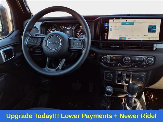 new 2025 Jeep Gladiator car, priced at $35,481