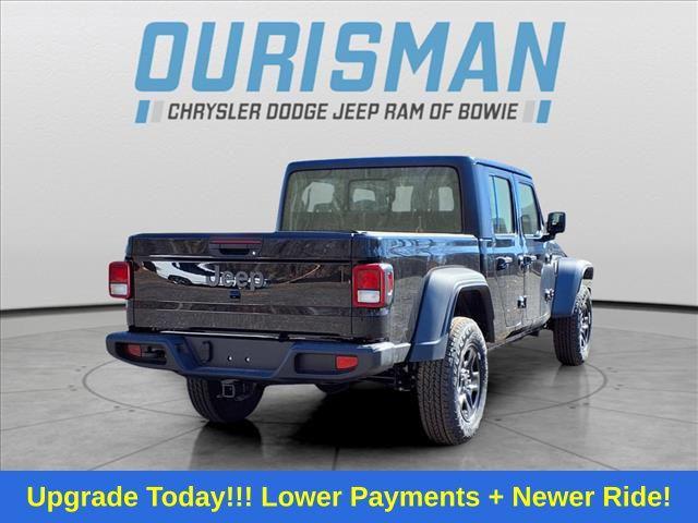 new 2025 Jeep Gladiator car, priced at $35,481