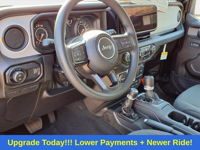 new 2025 Jeep Gladiator car, priced at $35,481