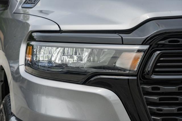 new 2025 Ram 1500 car, priced at $42,121