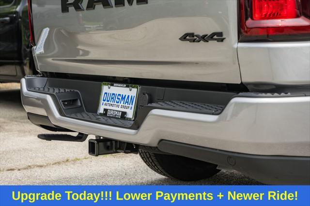 new 2025 Ram 1500 car, priced at $38,759