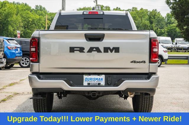 new 2025 Ram 1500 car, priced at $38,759