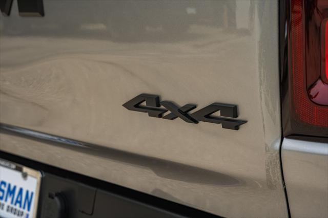 new 2025 Ram 1500 car, priced at $42,121