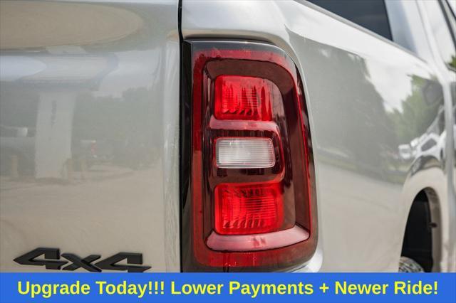 new 2025 Ram 1500 car, priced at $38,759