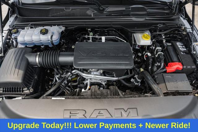 new 2025 Ram 1500 car, priced at $38,759