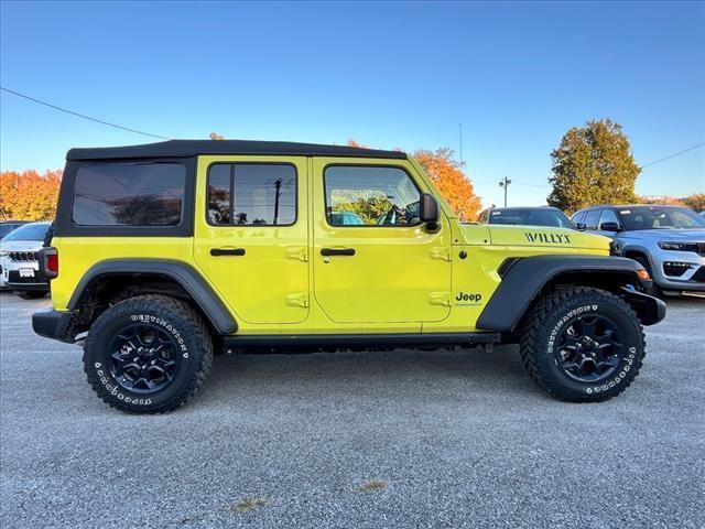 new 2023 Jeep Wrangler 4xe car, priced at $41,183