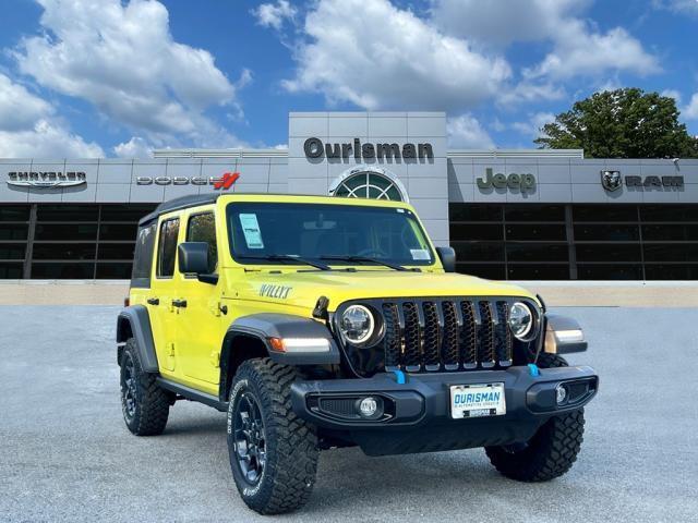 new 2023 Jeep Wrangler 4xe car, priced at $41,183