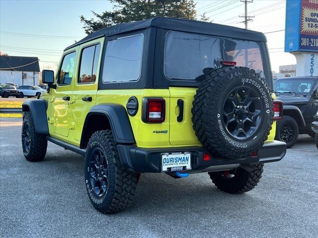 new 2023 Jeep Wrangler 4xe car, priced at $41,183