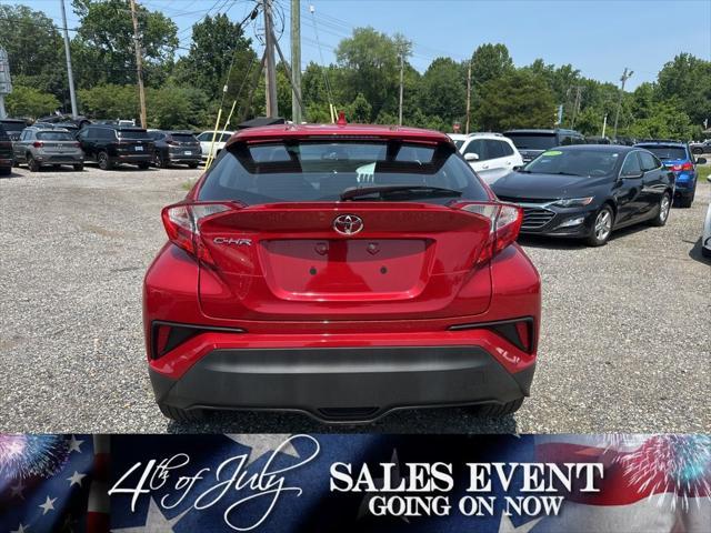 used 2022 Toyota C-HR car, priced at $25,000