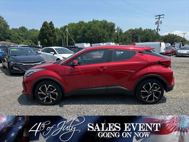 used 2022 Toyota C-HR car, priced at $25,000