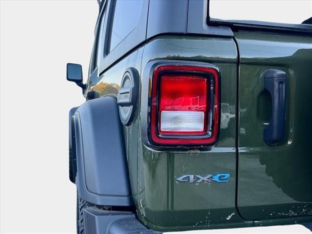 new 2023 Jeep Wrangler 4xe car, priced at $44,000