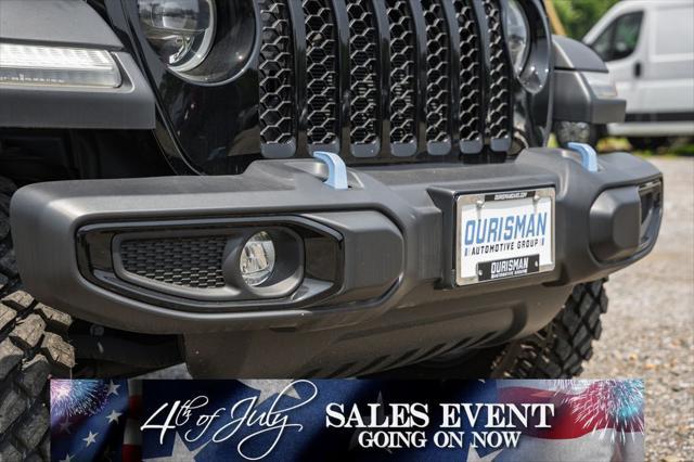 new 2023 Jeep Wrangler 4xe car, priced at $44,000
