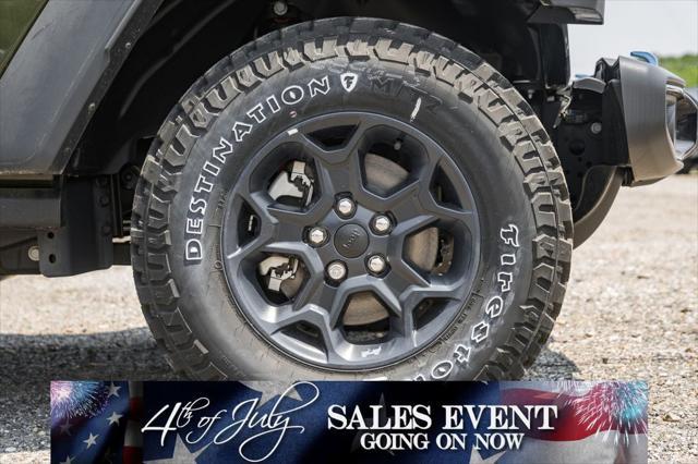 new 2023 Jeep Wrangler 4xe car, priced at $44,000