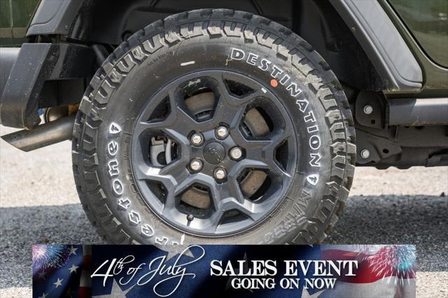 new 2023 Jeep Wrangler 4xe car, priced at $44,000