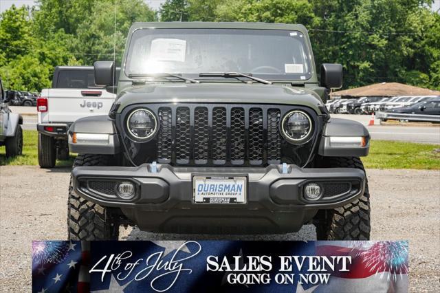 new 2023 Jeep Wrangler 4xe car, priced at $44,000