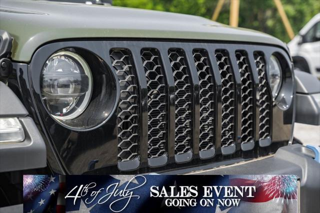 new 2023 Jeep Wrangler 4xe car, priced at $44,000